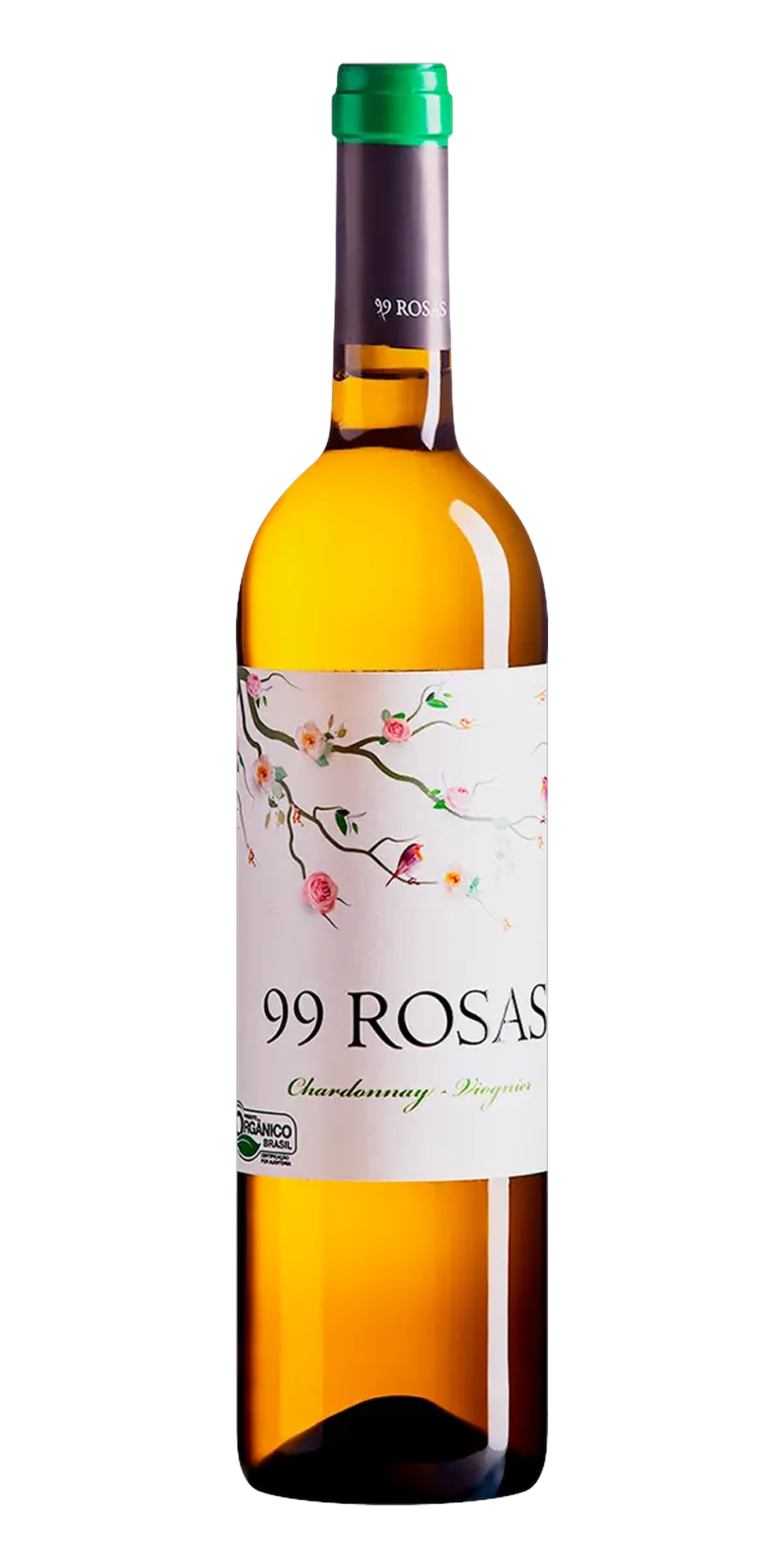 Garrafa do vinho 99 Rosas Chardonnay/Viognier