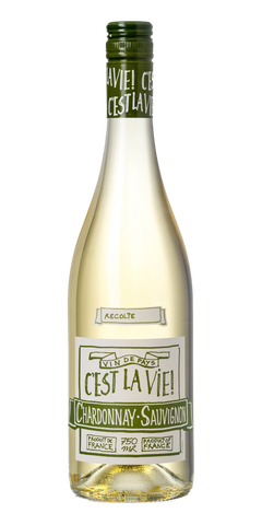 Garrafa do vinho Albert Bichot C’Est La Vie Branco