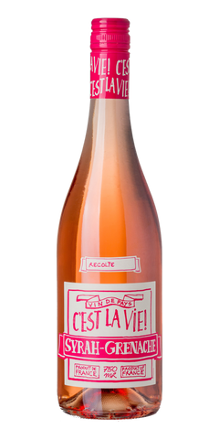 Garrafa do vinho Albert Bichot C’Est La Vie Rosé