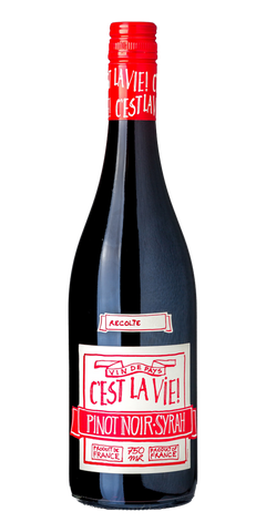 Garrafa do vinho Albert Bichot C’Est La Vie Tinto