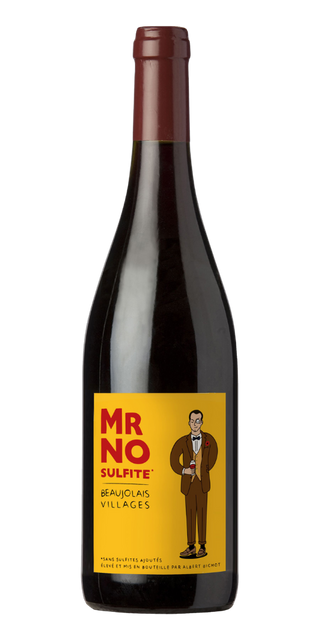 Garrafa do vinho Albert Bichot Mr No