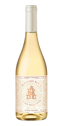 Garrafa do vinho Alma Inquieta White Blanc 2024