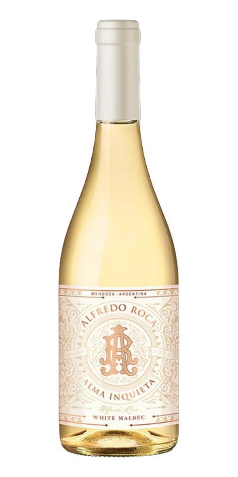 Garrafa do vinho Alma Inquieta White Blanc 2024