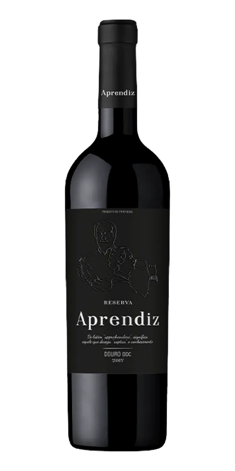 Garrafa do vinho Aprendiz DOC Douro