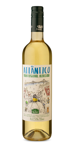 Garrafa do vinho Atlântico Branco