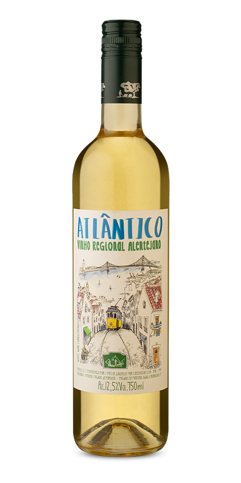 Garrafa do vinho Atlântico Branco