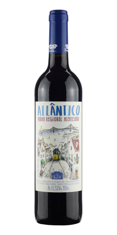 Garrafa do vinho Atlântico Tinto