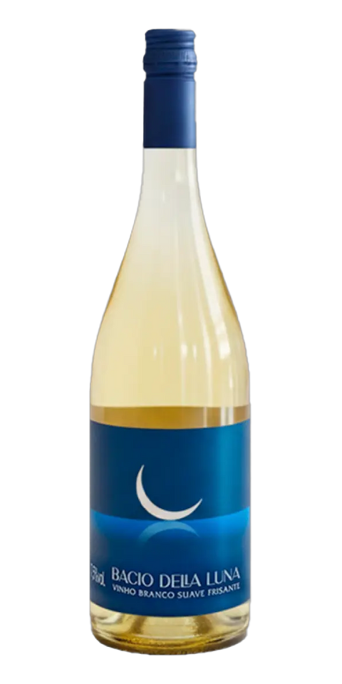 Garrafa do vinho Bacio della Luna
