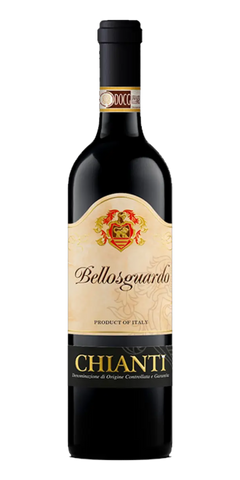 Garrafa do vinho Bellosguardo Chianti DOCG Toscana (375 ml)