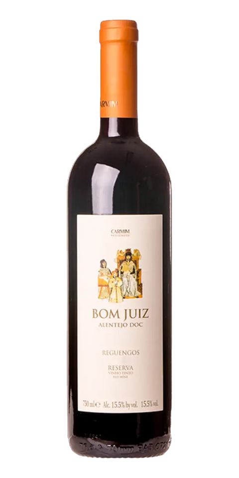 Garrafa do vinho Bom Juiz Reserva DOC Alentejo Tinto