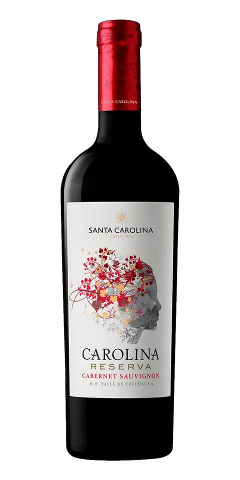 Garrafa do vinho Carolina Reserva Cabernet Sauvignon