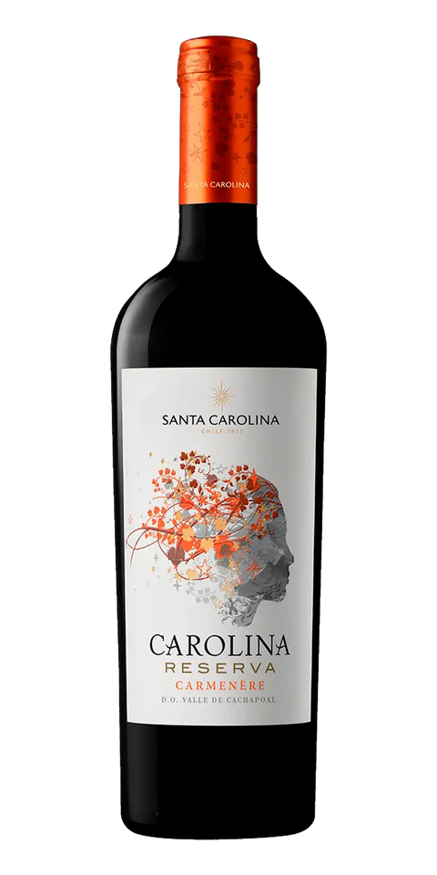 Garrafa do vinho Carolina Reserva Carmenère