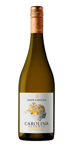Garrafa do vinho Carolina Reserva Chardonnay