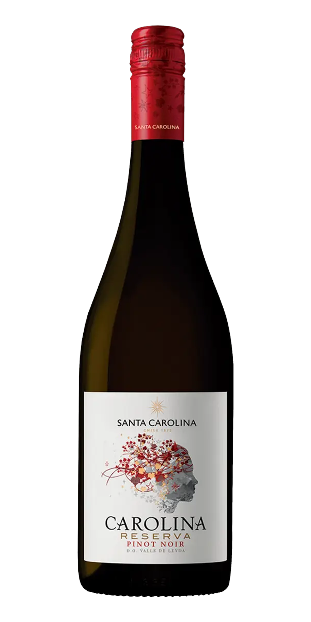 Garrafa do vinho Carolina Reserva Pinot Noir