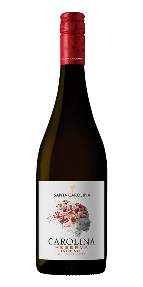 Garrafa do vinho Carolina Reserva Pinot Noir