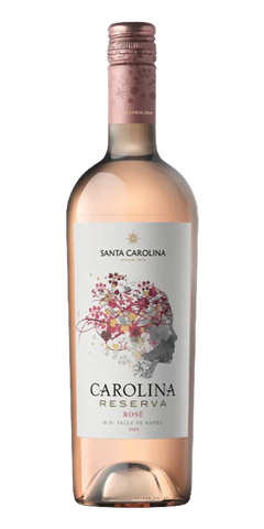 Garrafa do vinho Carolina Reserva Rosé