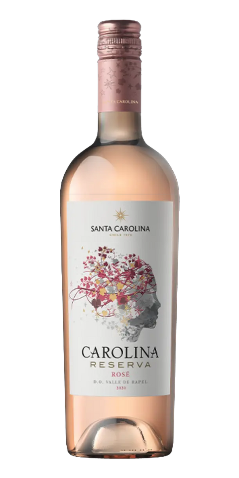 Garrafa do vinho Carolina Reserva Rosé