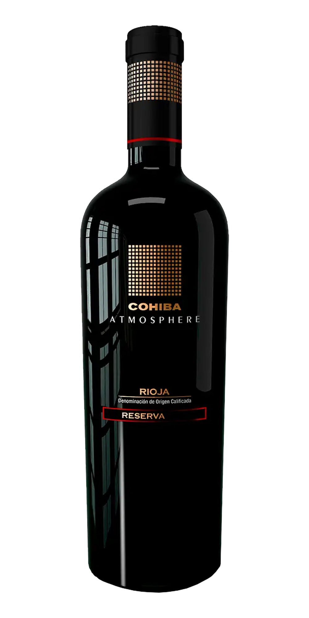 Garrafa do vinho Cohiba Atmosphere Reserva DOCa Rioja