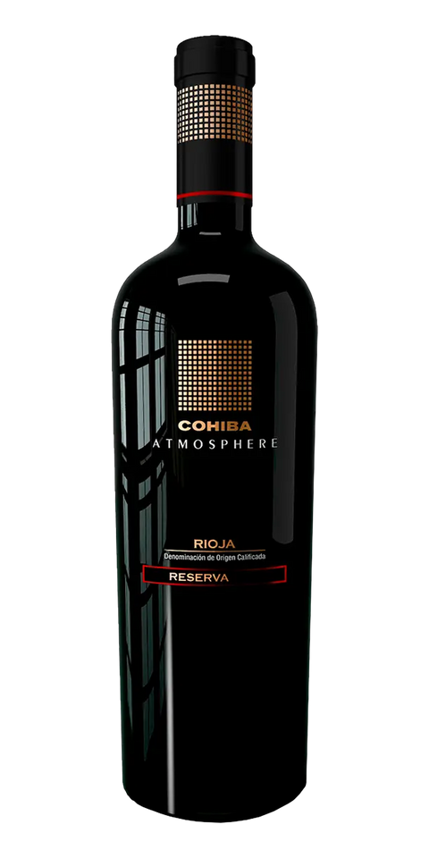 Garrafa do vinho Cohiba Atmosphere Reserva DOCa Rioja