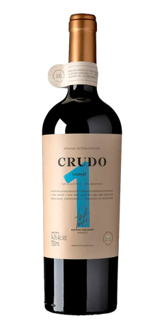 Garrafa do vinho Crudo Tannat 1