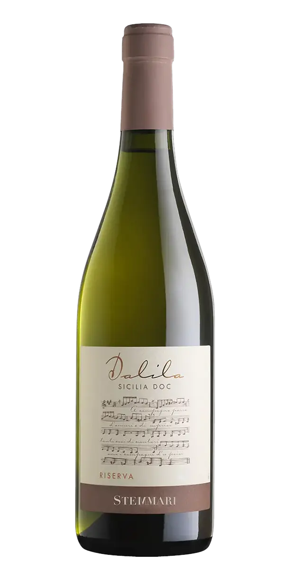 Garrafa do vinho Dalila Sicilia DOC
