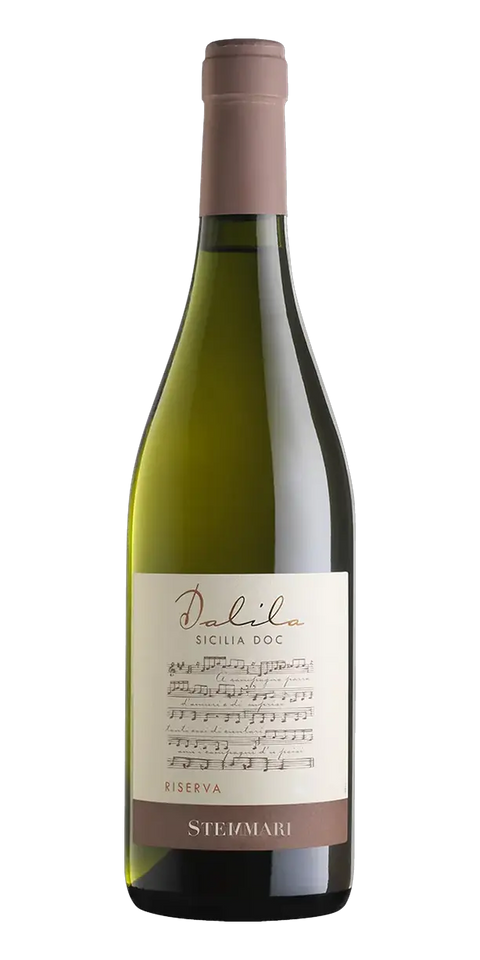 Garrafa do vinho Dalila Sicilia DOC