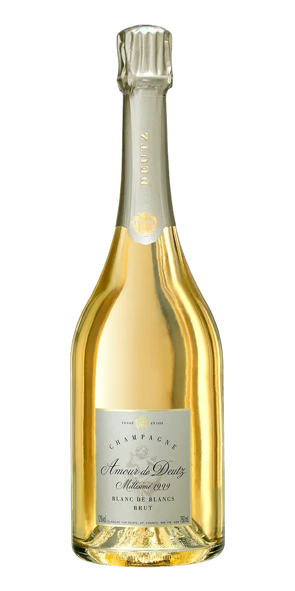 Garrafa do vinho Deutz Amour de Deutz Blanc de Blancs Millésimé