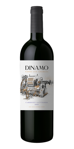 Garrafa do vinho Dinamo Cabernet Sauvignon