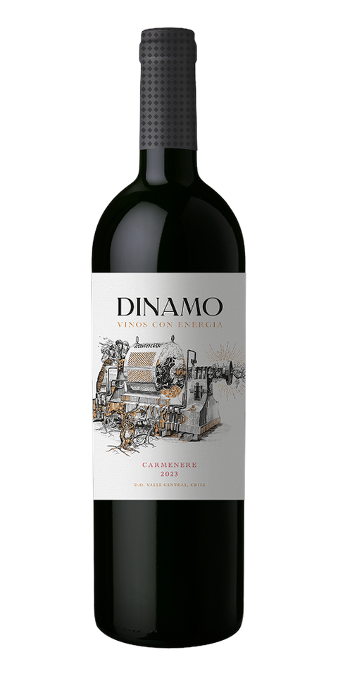 Garrafa do vinho Dinamo Carménère