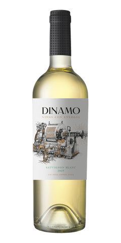 Garrafa do vinho Dinamo Sauvignon Blanc