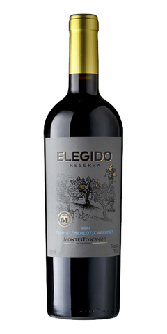 Garrafa do vinho Elegido Reserva