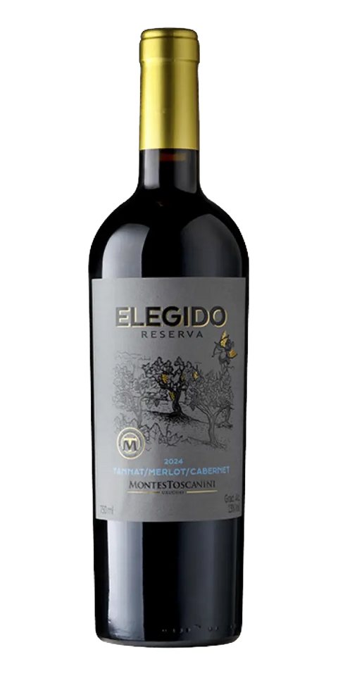 Garrafa do vinho Elegido Reserva