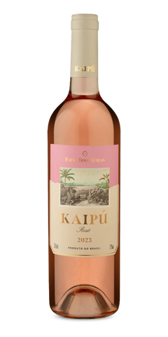 Garrafa do vinho Entre Dois Mundos Maraví Brut Rosé