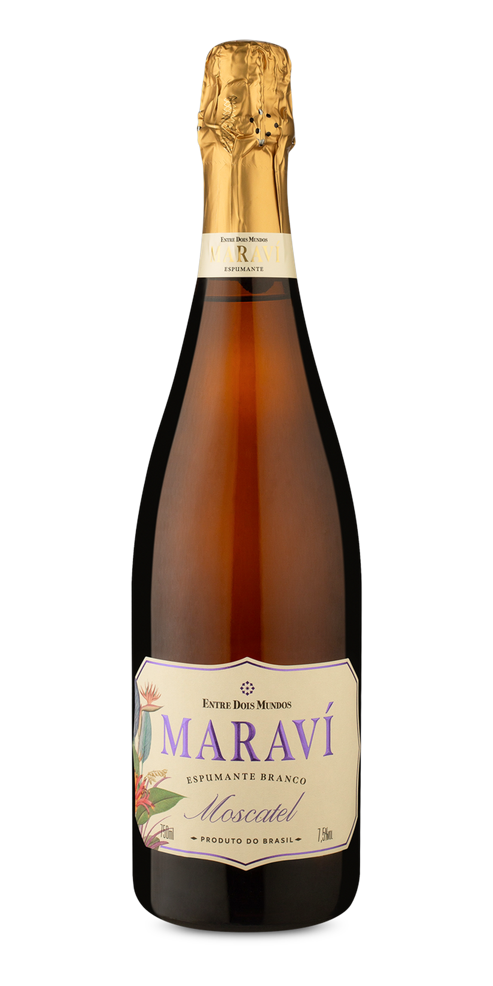Garrafa do vinho Entre Dois Mundos Maraví Moscatel