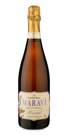 Garrafa do vinho Entre Dois Mundos Maraví Moscatel