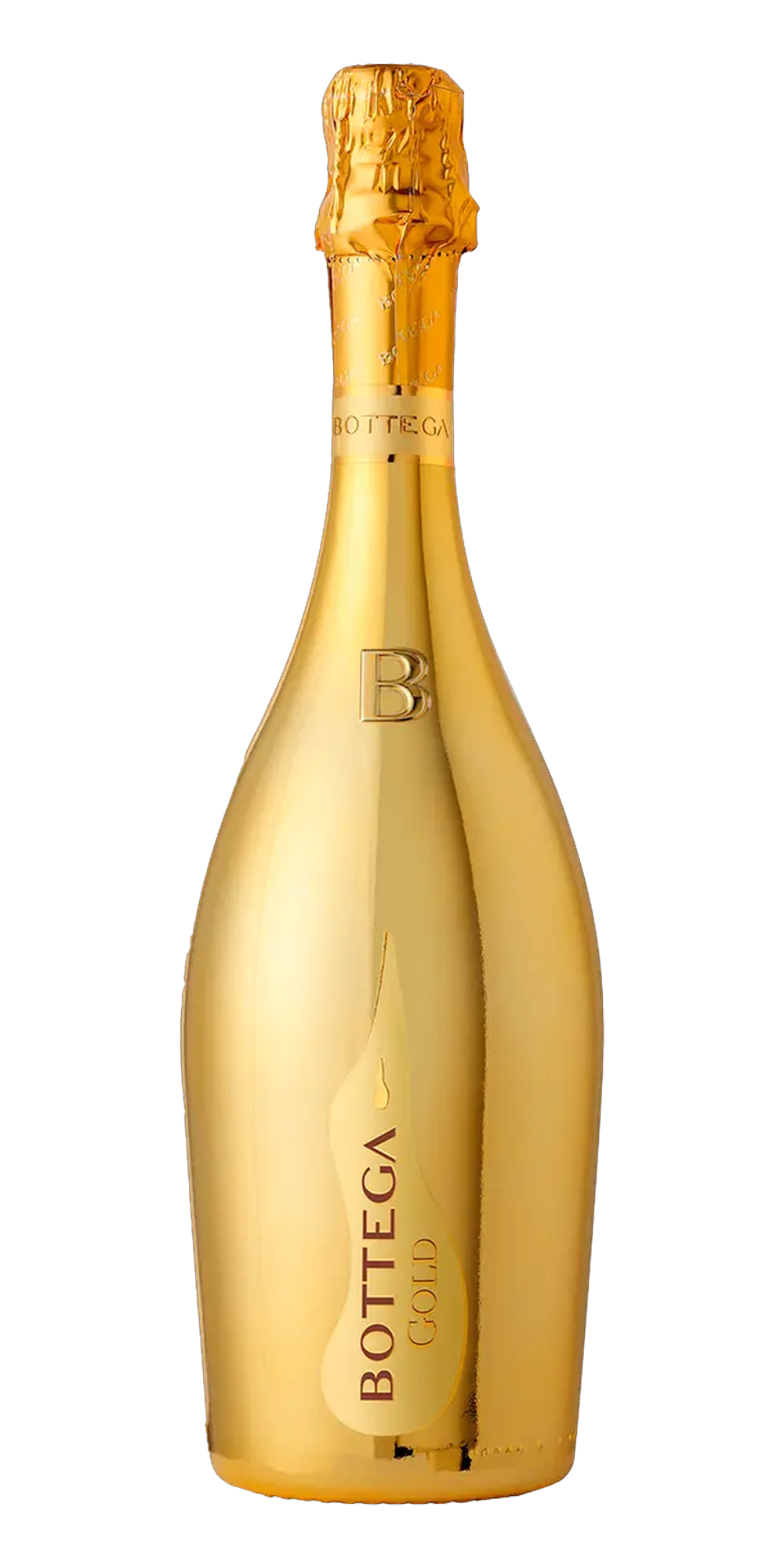 Garrafa do vinho Espumante Bottega Gold Prosecco DOC