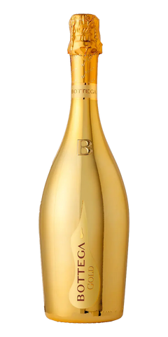 Garrafa do vinho Espumante Bottega Gold Prosecco DOC