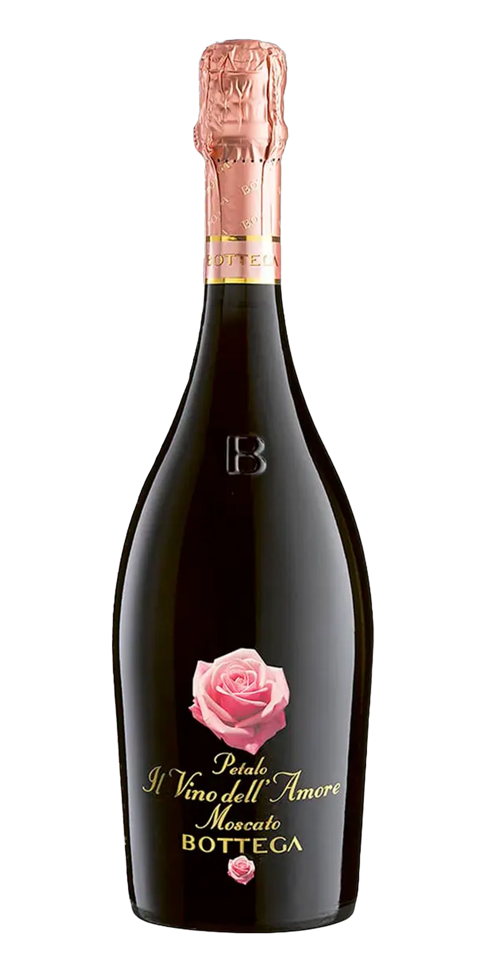 Garrafa do vinho Espumante Bottega Petalo Amores Moscato
