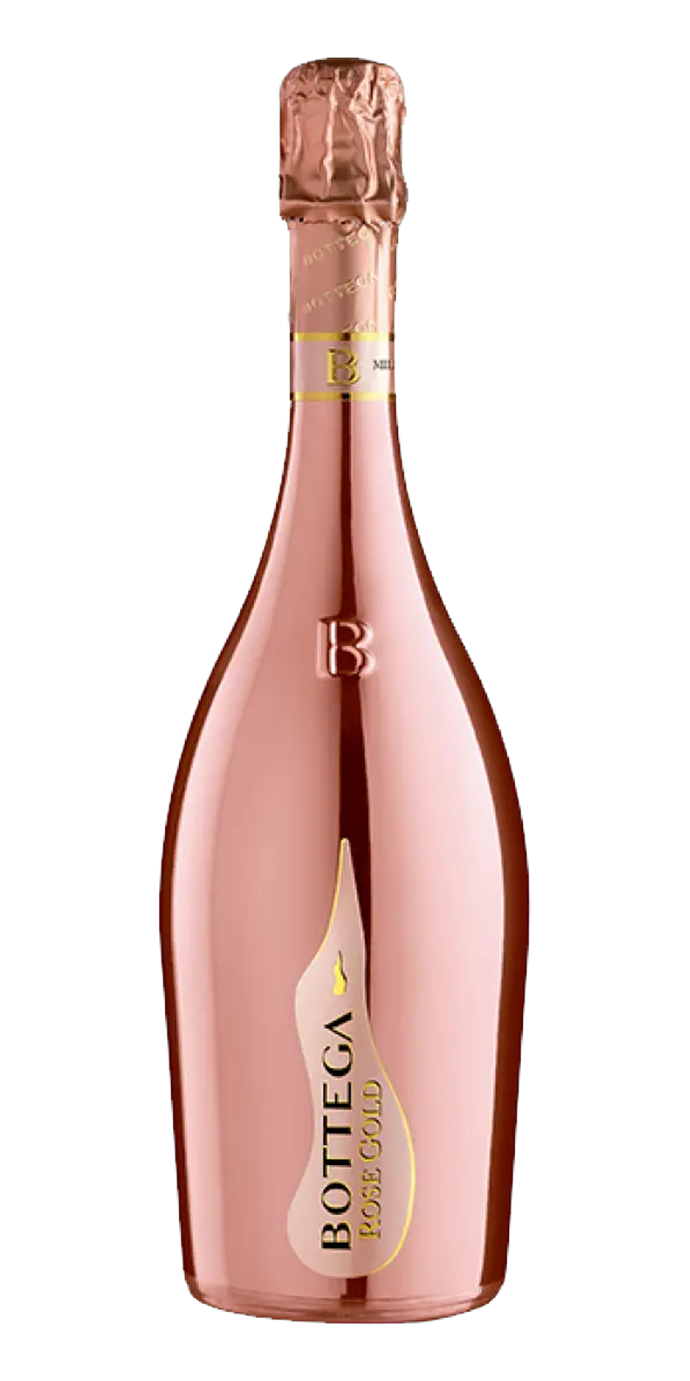 Garrafa do vinho Espumante Bottega Rosé Gold