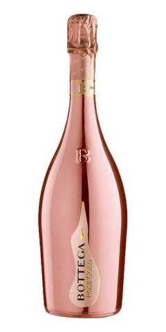 Garrafa do vinho Espumante Bottega Rosé Gold