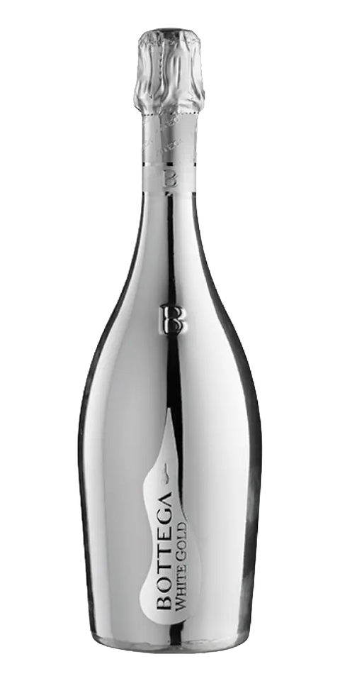 Garrafa do vinho Espumante Bottega White Gold Brut
