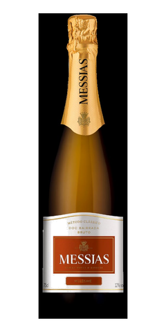 Garrafa do vinho Espumante Messias Bairrada DOC Extra Brut Milésime
