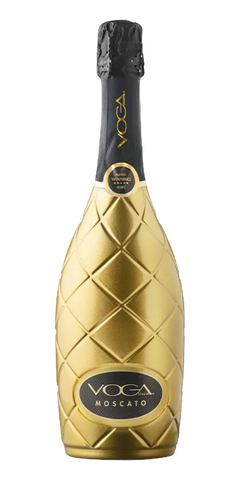 Garrafa do vinho Espumante Moscato Voga Gold Special Edition