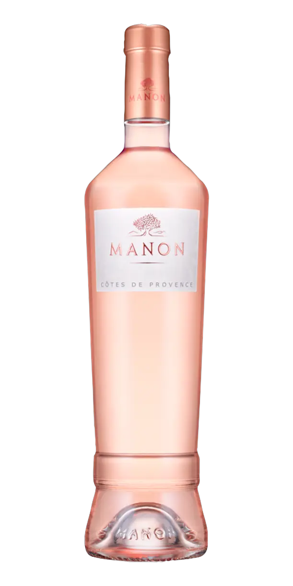 Garrafa do vinho Manon Côtes de Provence Rosé (375 ml)