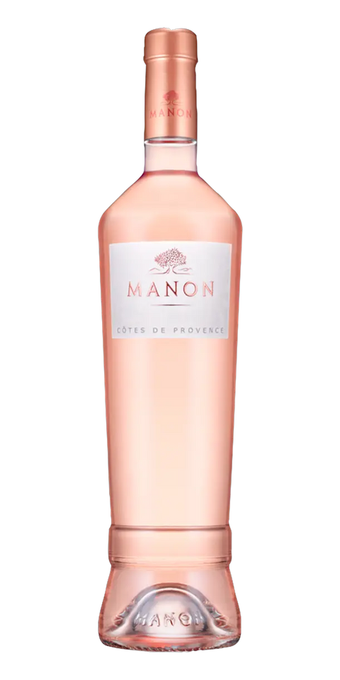 Garrafa do vinho Manon Côtes de Provence Rosé