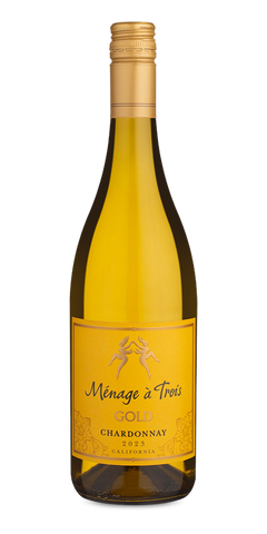 Garrafa do vinho Ménage à Trois Gold