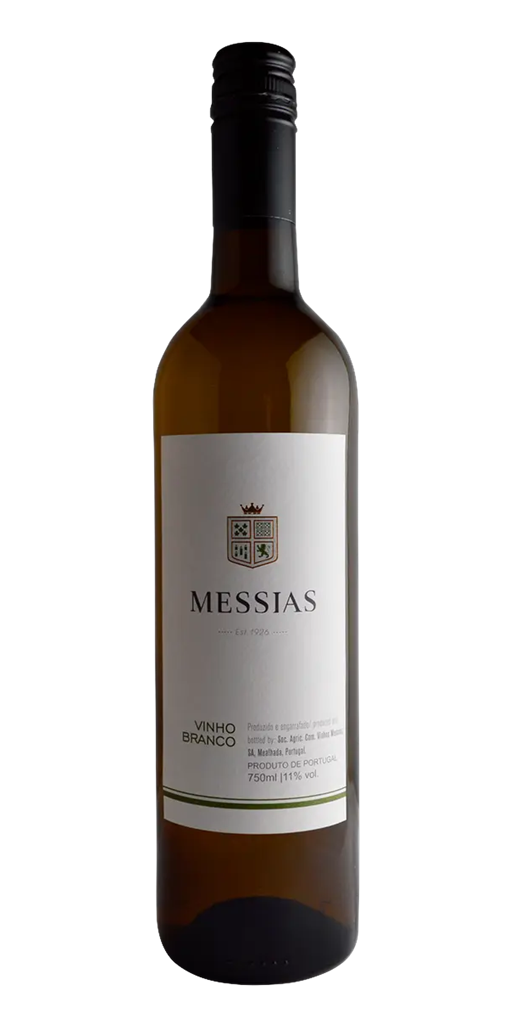 Garrafa do vinho Messias Branco