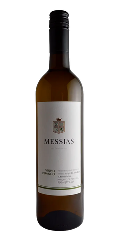 Garrafa do vinho Messias Branco