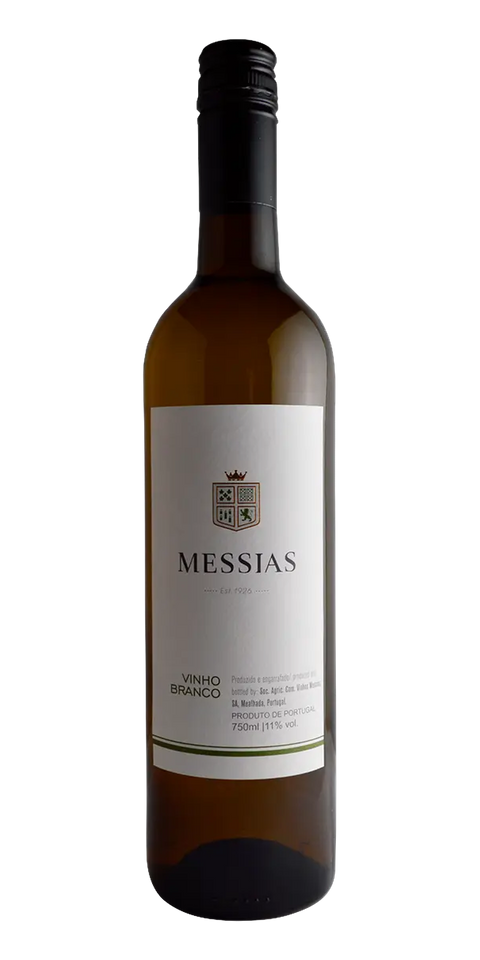 Garrafa do vinho Messias Branco