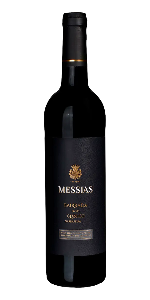 Garrafa do vinho Messias Clássico Garrafeira DOC Bairrada